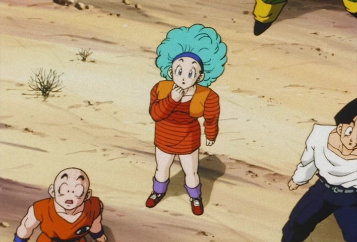 Dragon Ball Z Ep 123: Goku's New Finishing Technique?! Watch This, My Instant Movement @ 02:36