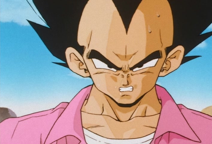 Dragon Ball Z Ep 123: Goku's New Finishing Technique?! Watch This, My Instant Movement @ 02:42