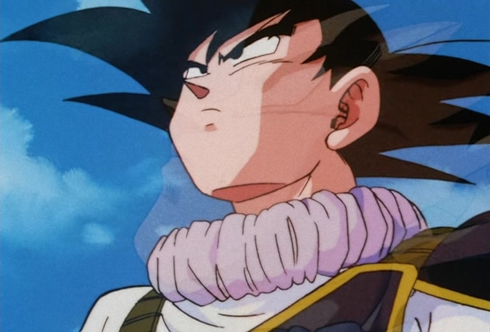 Dragon Ball Z Ep 123: Goku's New Finishing Technique?! Watch This, My Instant Movement @ 03:40