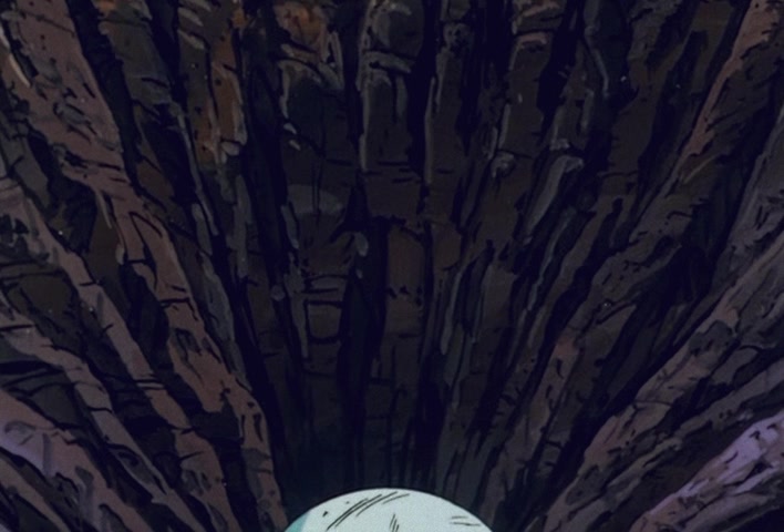 Dragon Ball Z Ep 123: Goku's New Finishing Technique?! Watch This, My Instant Movement @ 04:21