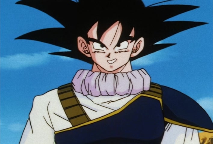 Dragon Ball Z Ep 123: Goku's New Finishing Technique?! Watch This, My Instant Movement @ 04:27