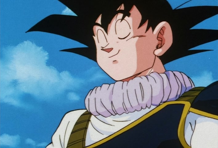 Dragon Ball Z Ep 123: Goku's New Finishing Technique?! Watch This, My Instant Movement @ 04:38