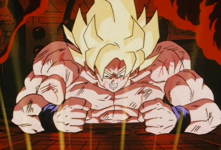 Dragon Ball Z Ep 123: Goku's New Finishing Technique?! Watch This, My Instant Movement @ 04:50
