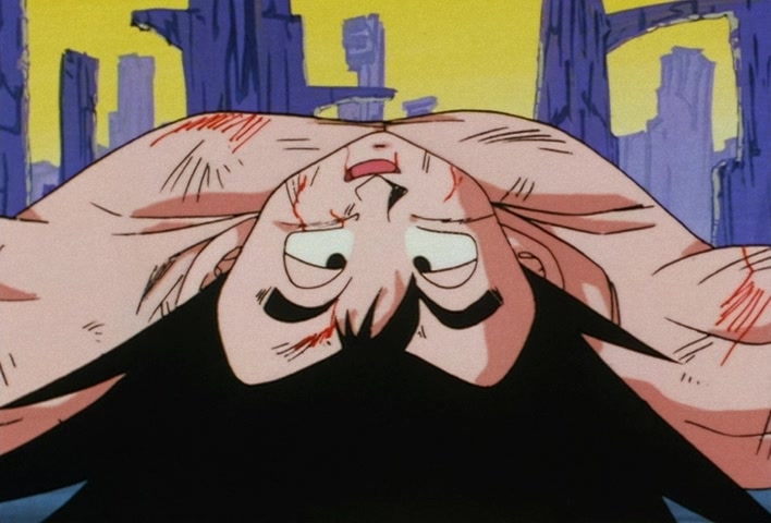 Dragon Ball Z Ep 123: Goku's New Finishing Technique?! Watch This, My Instant Movement @ 06:11