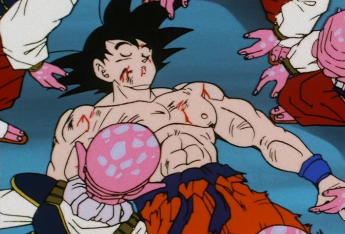 Dragon Ball Z Ep 123: Goku's New Finishing Technique?! Watch This, My Instant Movement @ 06:23