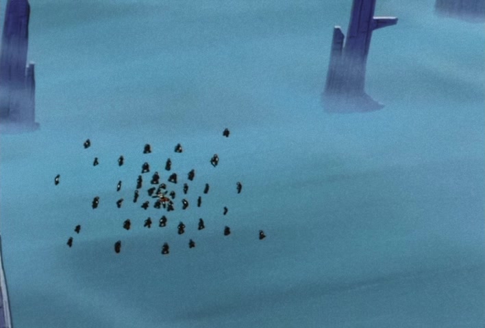 Dragon Ball Z Ep 123: Goku's New Finishing Technique?! Watch This, My Instant Movement @ 06:29