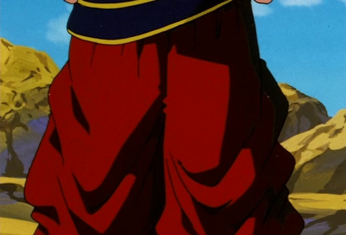 Dragon Ball Z Ep 123: Goku's New Finishing Technique?! Watch This, My Instant Movement @ 06:46