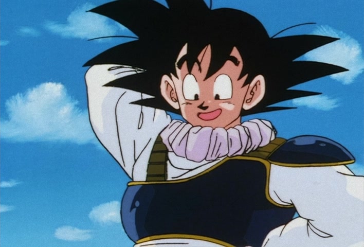 Dragon Ball Z Ep 123: Goku's New Finishing Technique?! Watch This, My Instant Movement @ 07:15