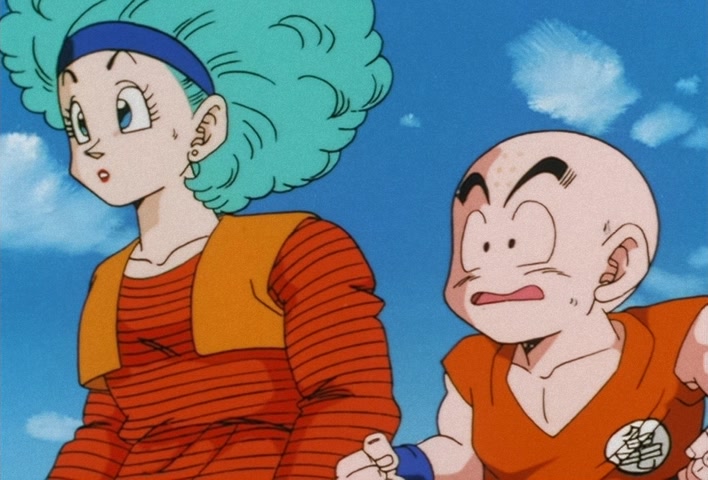 Dragon Ball Z Ep 123: Goku's New Finishing Technique?! Watch This, My Instant Movement @ 08:08