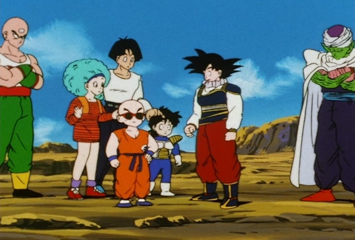 Dragon Ball Z Ep 123: Goku's New Finishing Technique?! Watch This, My Instant Movement @ 08:37