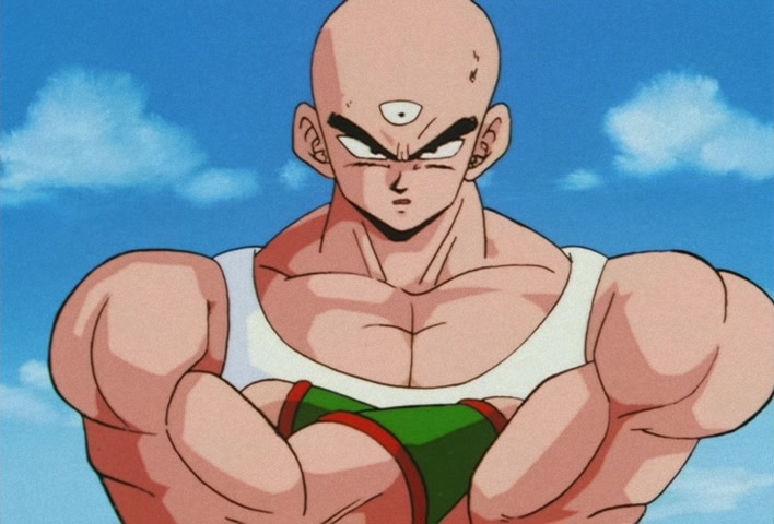 Dragon Ball Z Ep 123: Goku's New Finishing Technique?! Watch This, My Instant Movement @ 08:42