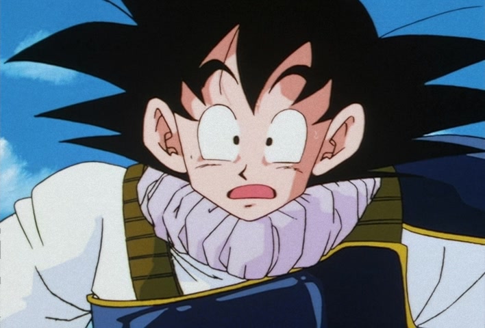 Dragon Ball Z Ep 123: Goku's New Finishing Technique?! Watch This, My Instant Movement @ 08:48