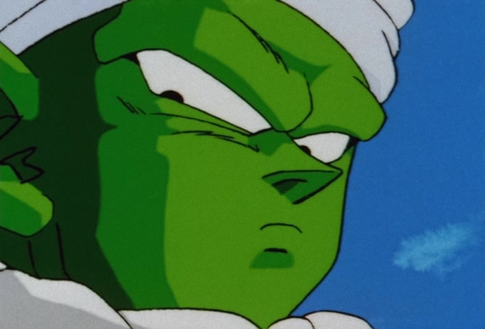 Dragon Ball Z Ep 123: Goku's New Finishing Technique?! Watch This, My Instant Movement @ 08:54