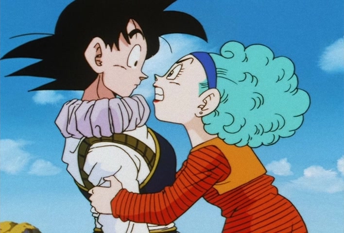 Dragon Ball Z Ep 123: Goku's New Finishing Technique?! Watch This, My Instant Movement @ 10:33
