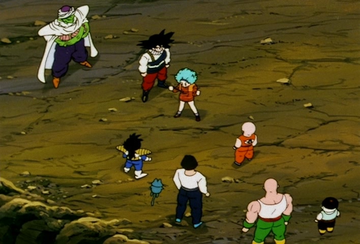 Dragon Ball Z Ep 123: Goku's New Finishing Technique?! Watch This, My Instant Movement @ 10:56