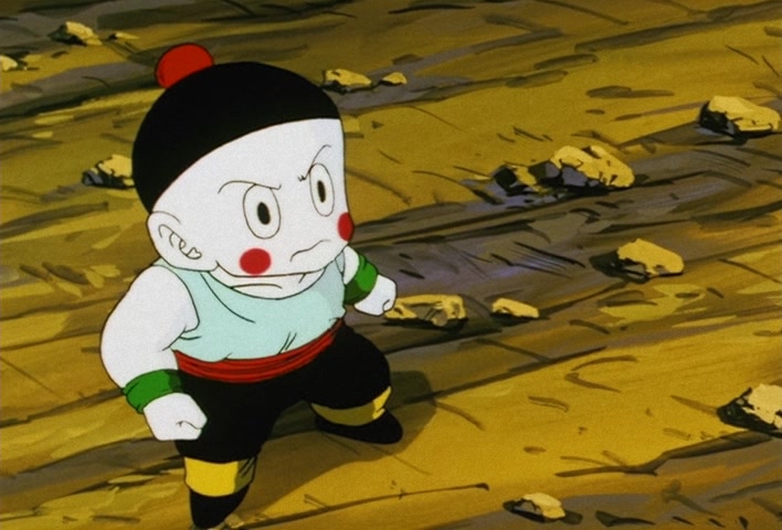 Dragon Ball Z Ep 123: Goku's New Finishing Technique?! Watch This, My Instant Movement @ 11:08