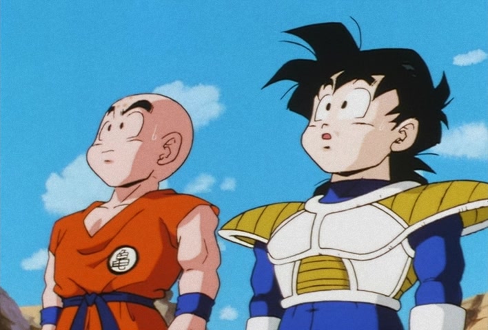 Dragon Ball Z Ep 124: I Will Overcome… Goku!! The King of the Fighting Saiyan Race @ 02:25