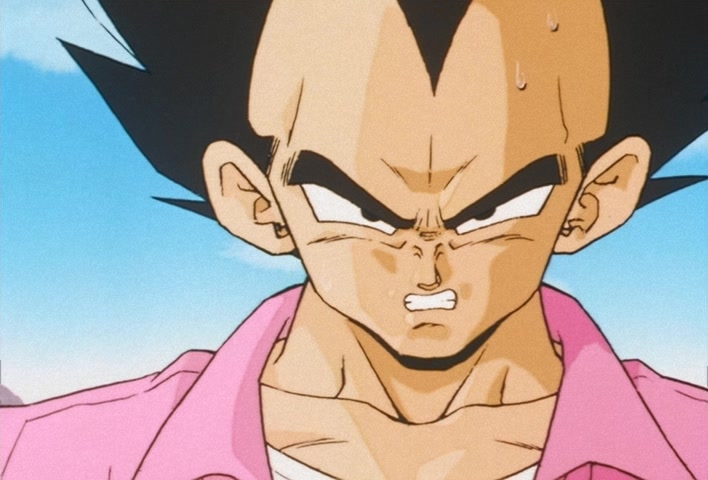 Dragon Ball Z Ep 124: I Will Overcome… Goku!! The King of the Fighting Saiyan Race @ 02:31