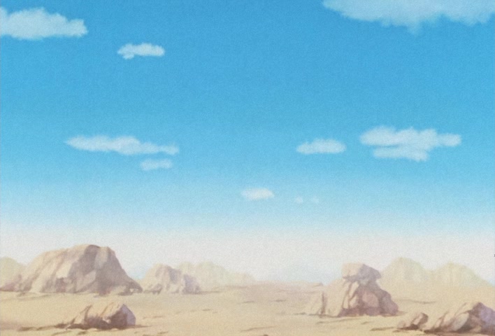 Dragon Ball Z Ep 124: I Will Overcome… Goku!! The King of the Fighting Saiyan Race @ 02:54
