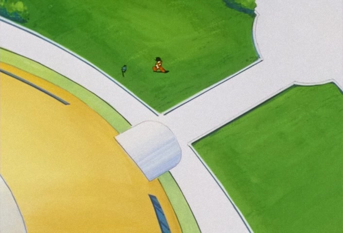 Dragon Ball Z Ep 124: I Will Overcome… Goku!! The King of the Fighting Saiyan Race @ 03:11