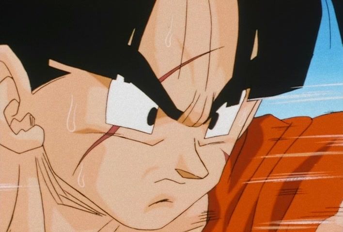 Dragon Ball Z Ep 124: I Will Overcome… Goku!! The King of the Fighting Saiyan Race @ 03:23