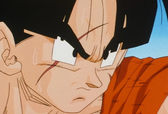 Dragon Ball Z Ep 124: I Will Overcome… Goku!! The King of the Fighting Saiyan Race @ 03:35
