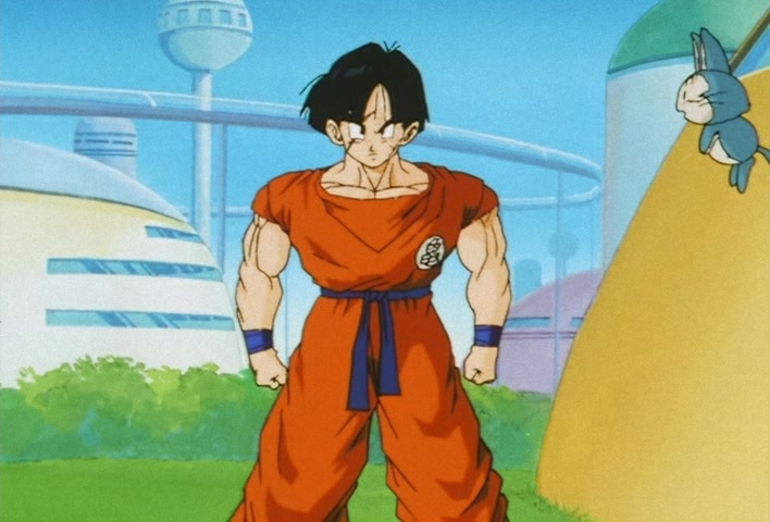 Dragon Ball Z Ep 124: I Will Overcome… Goku!! The King of the Fighting Saiyan Race @ 03:40