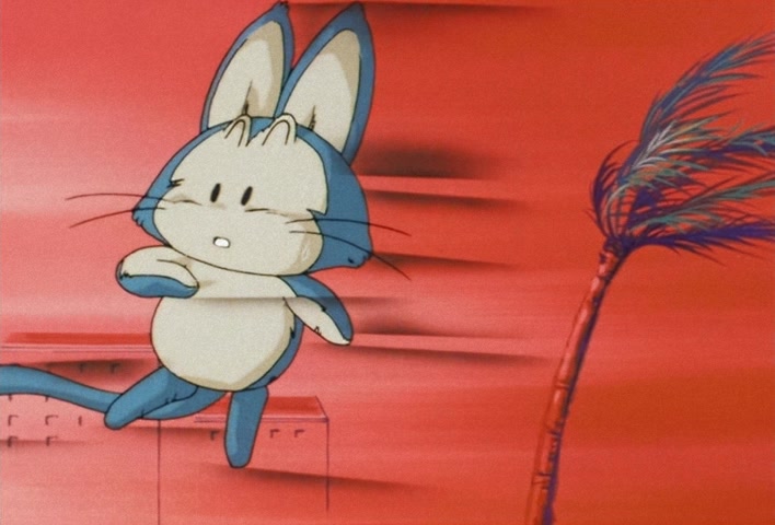 Dragon Ball Z Ep 124: I Will Overcome… Goku!! The King of the Fighting Saiyan Race @ 05:08