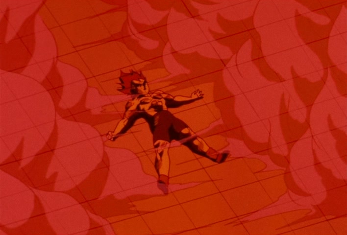Dragon Ball Z Ep 124: I Will Overcome… Goku!! The King of the Fighting Saiyan Race @ 05:19
