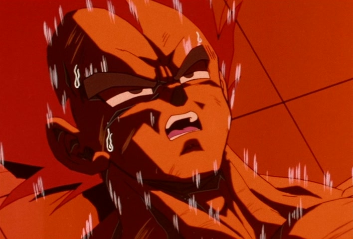 Dragon Ball Z Ep 124: I Will Overcome… Goku!! The King of the Fighting Saiyan Race @ 05:25
