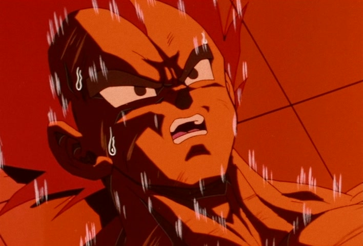 Dragon Ball Z Ep 124: I Will Overcome… Goku!! The King of the Fighting Saiyan Race @ 05:31