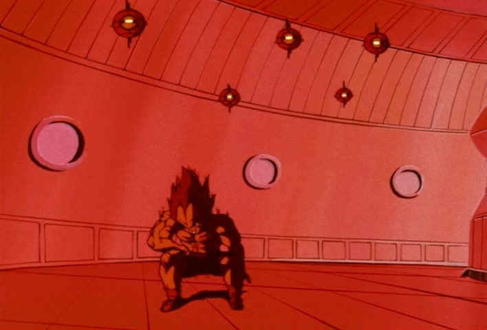 Dragon Ball Z Ep 124: I Will Overcome… Goku!! The King of the Fighting Saiyan Race @ 05:37