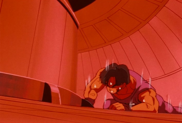 Dragon Ball Z Ep 124: I Will Overcome… Goku!! The King of the Fighting Saiyan Race @ 07:56