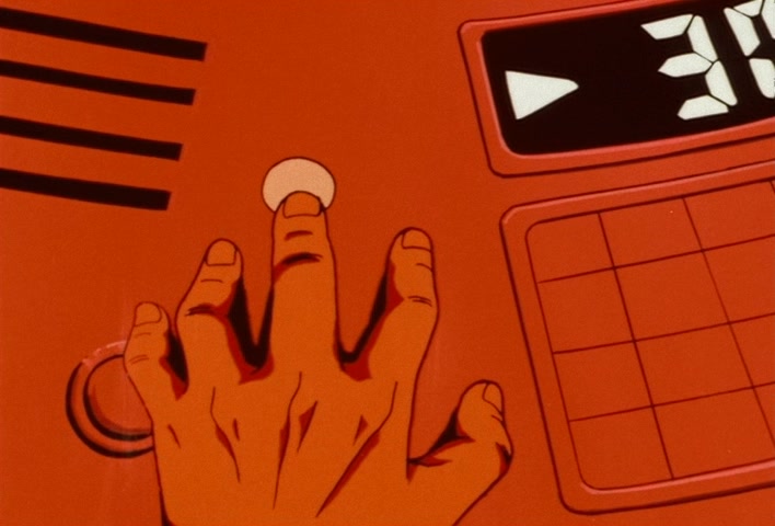 Dragon Ball Z Ep 124: I Will Overcome… Goku!! The King of the Fighting Saiyan Race @ 08:25