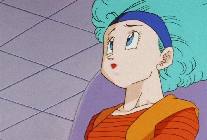 Dragon Ball Z Ep 124: I Will Overcome… Goku!! The King of the Fighting Saiyan Race @ 09:00