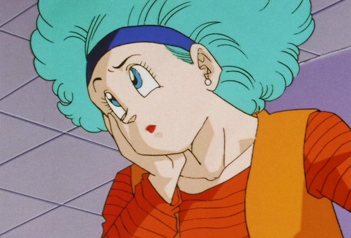 Dragon Ball Z Ep 124: I Will Overcome… Goku!! The King of the Fighting Saiyan Race @ 09:06