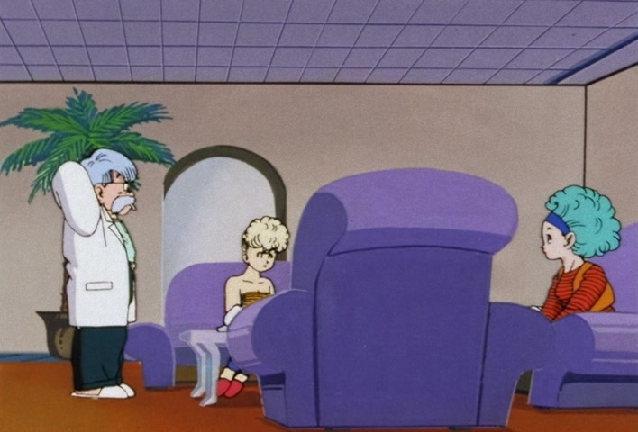 Dragon Ball Z Ep 124: I Will Overcome… Goku!! The King of the Fighting Saiyan Race @ 09:46