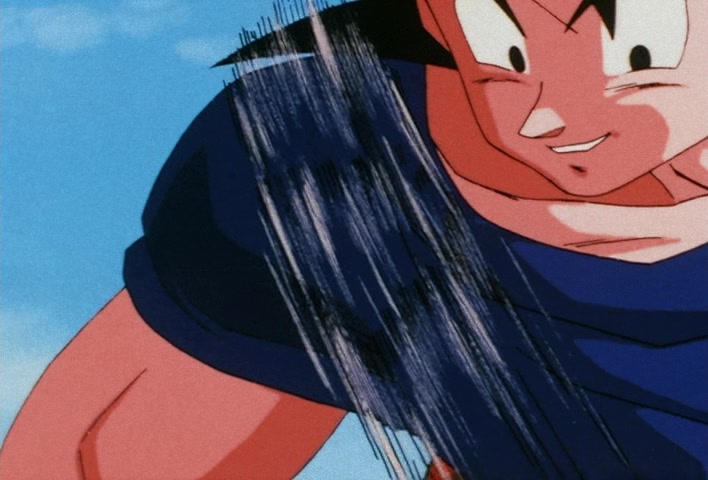 Dragon Ball Z Ep 125: License Mastery? Goku's Newest Trial @ 02:54