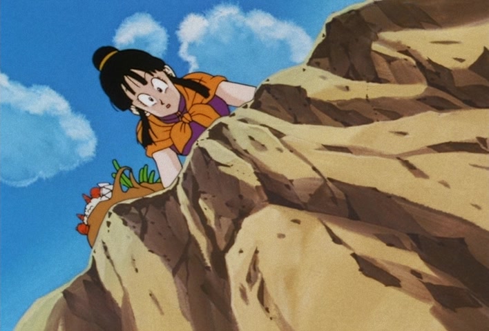 Dragon Ball Z Ep 125: License Mastery? Goku's Newest Trial @ 03:58