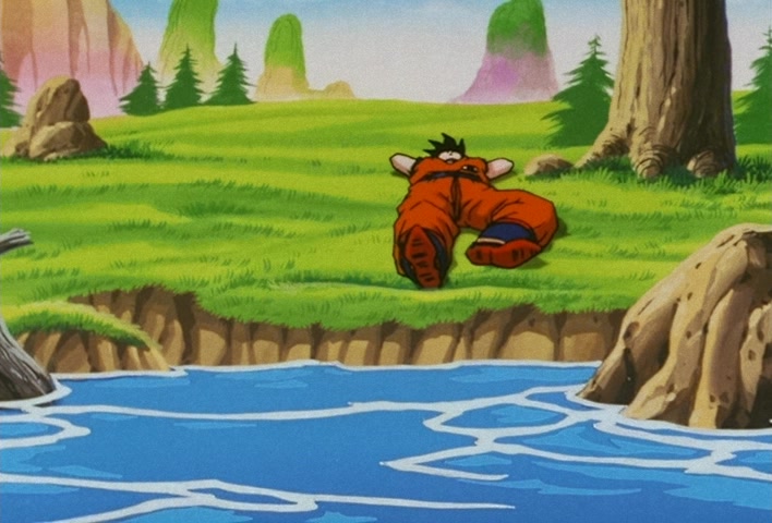 Dragon Ball Z Ep 125: License Mastery? Goku's Newest Trial @ 04:15