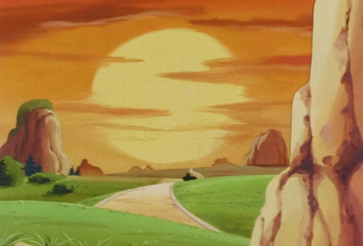 Dragon Ball Z Ep 125: License Mastery? Goku's Newest Trial @ 04:39