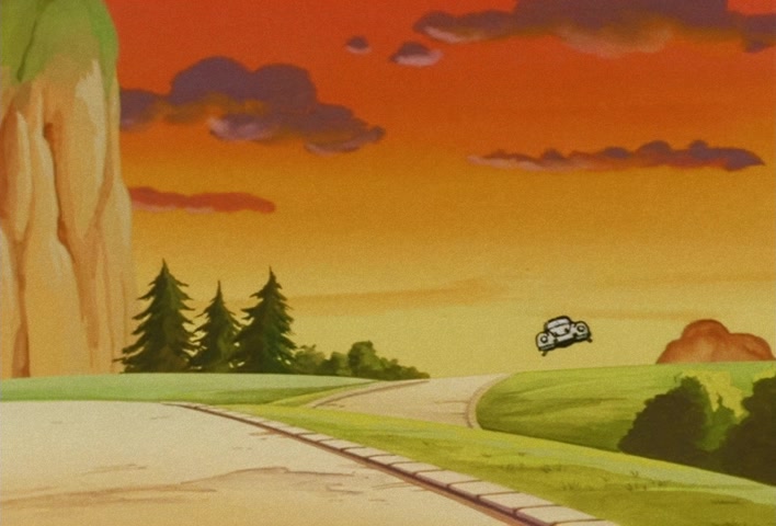 Dragon Ball Z Ep 125: License Mastery? Goku's Newest Trial @ 04:50