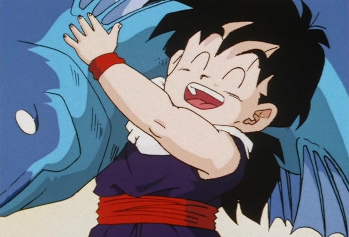 Dragon Ball Z Ep 125: License Mastery? Goku's Newest Trial @ 05:08