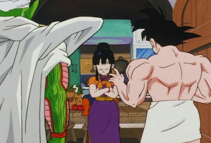 Dragon Ball Z Ep 125: License Mastery? Goku's Newest Trial @ 06:35