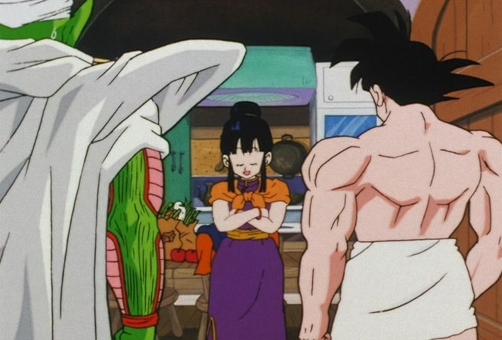 Dragon Ball Z Ep 125: License Mastery? Goku's Newest Trial @ 06:41