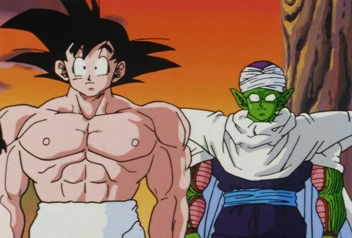 Dragon Ball Z Ep 125: License Mastery? Goku's Newest Trial @ 06:52
