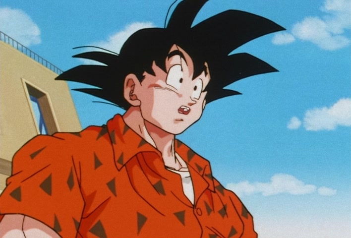 Dragon Ball Z Ep 125: License Mastery? Goku's Newest Trial @ 07:04