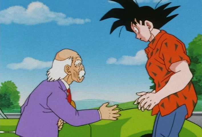 Dragon Ball Z Ep 125: License Mastery? Goku's Newest Trial @ 07:39