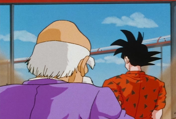 Dragon Ball Z Ep 125: License Mastery? Goku's Newest Trial @ 08:31