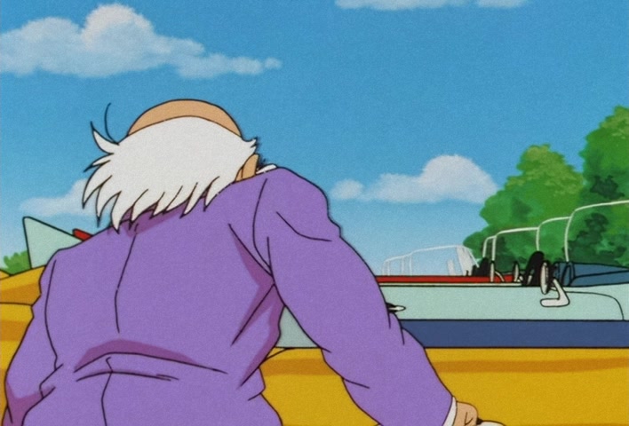 Dragon Ball Z Ep 125: License Mastery? Goku's Newest Trial @ 09:17